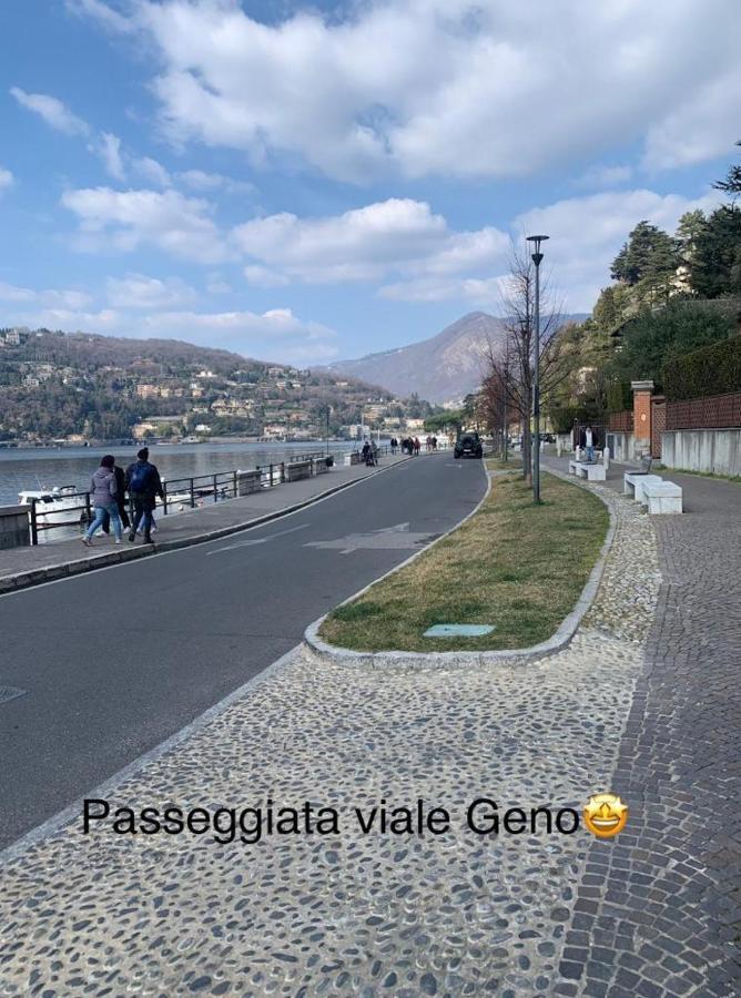 Joivy Apartments By The Lake Como Bagian luar foto